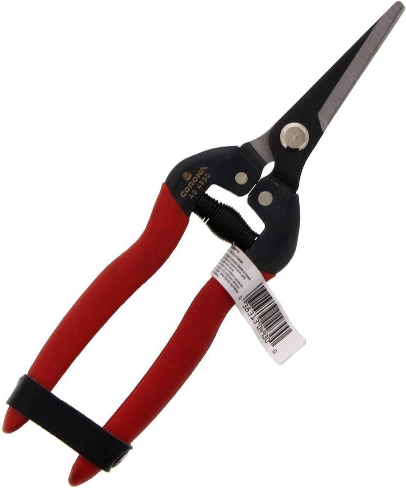 Ambidextrous Straight Snip Clipper - Lightweight & Durable for Garden Precision