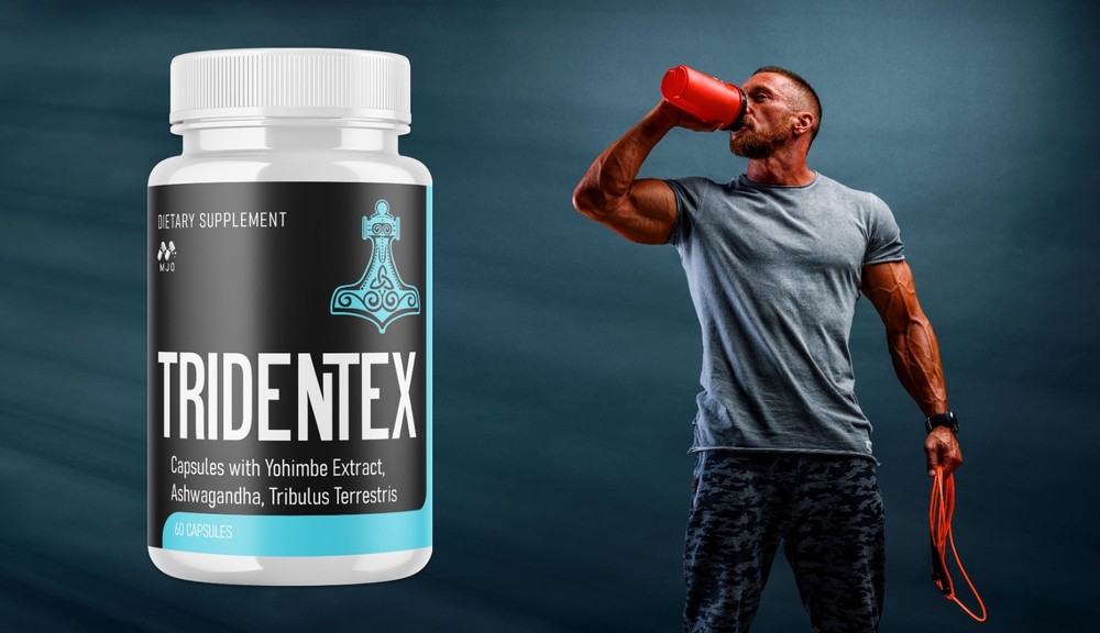 (5 Pack) Tridentex Advanced Male Health Support Formula Triden Tex 300 Capsules