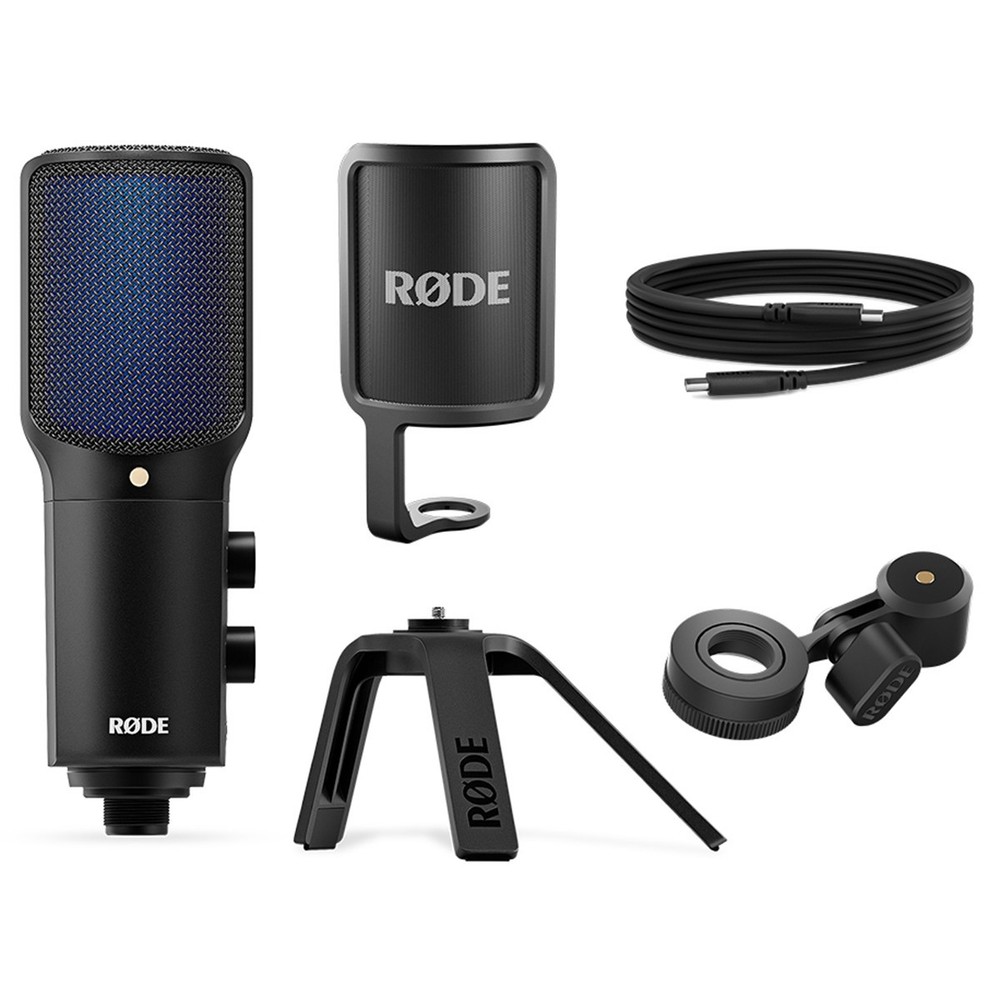 Rode NT-USB+ Studio-Quality Cardioid Pro Grade USB Microphone