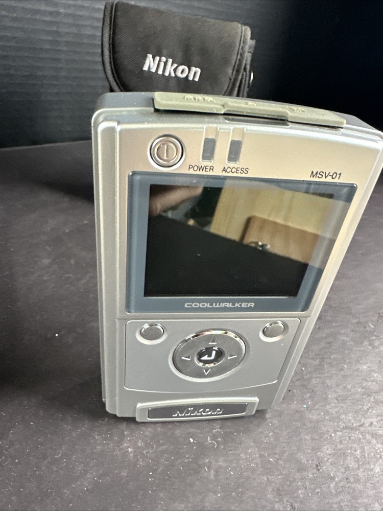 Nikon Coolwalker MSV-01 Untested #R83