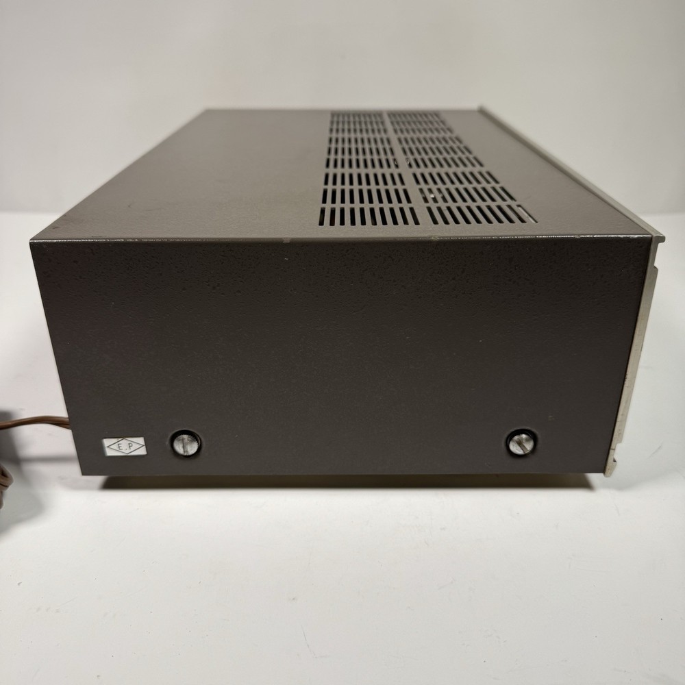 Nivico ECA-101E Reverberation Amplifier Powers On As Is Untested