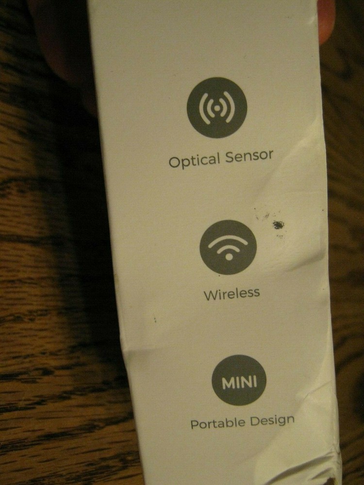 Poleyn 2.4G Wireless Optical Mouse for Mac Windows Notebook NEW