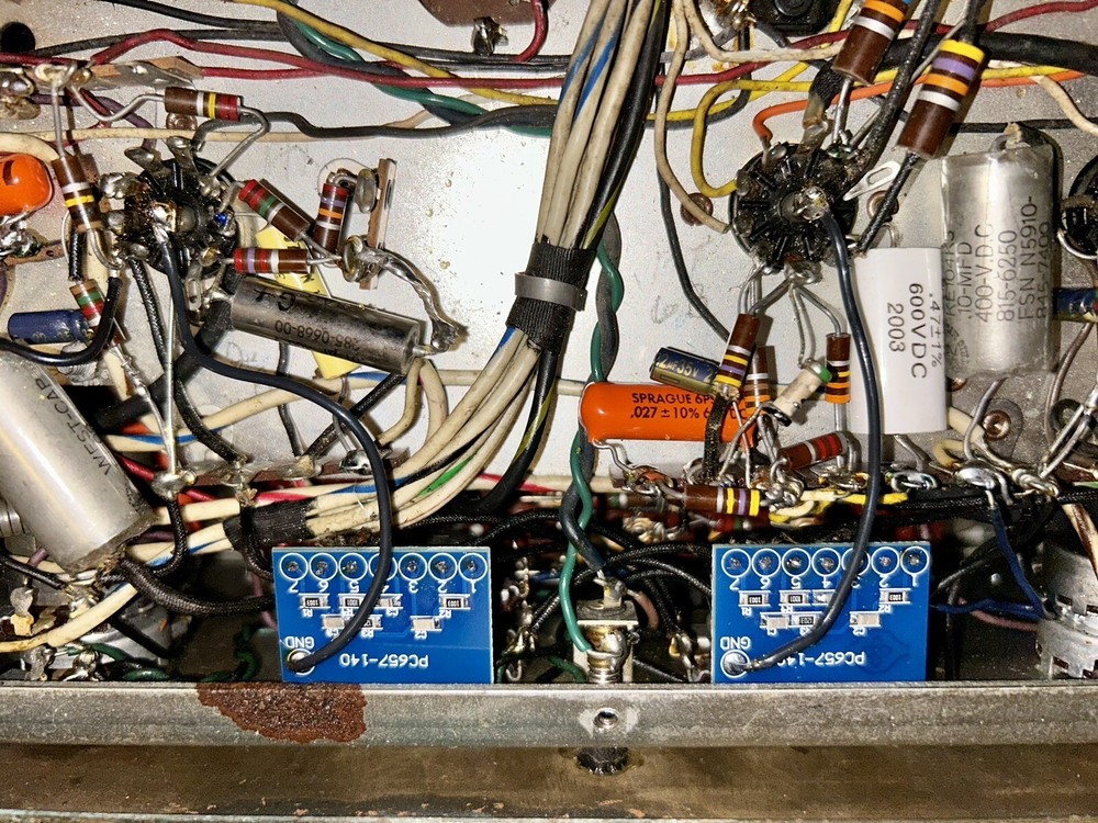 EICO HF-12 PREMIUM TONE CONTROL UPGRADE, 29751 PEC Packaged Circuit Replacement