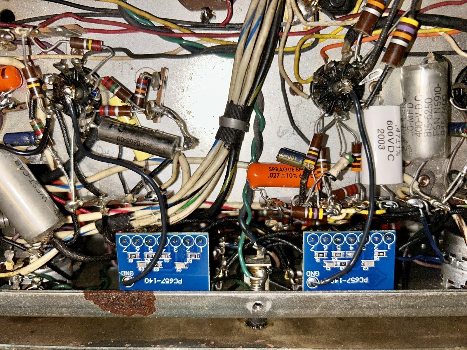 EICO ST-40 PREMIUM TONE CONTROL UPGRADE, 29751 PEC Packaged Circuit Replacement