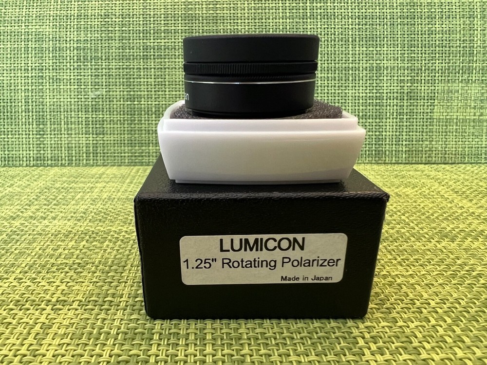 Lumicon 1.25" Variable (Rotating) Polarizing Filter