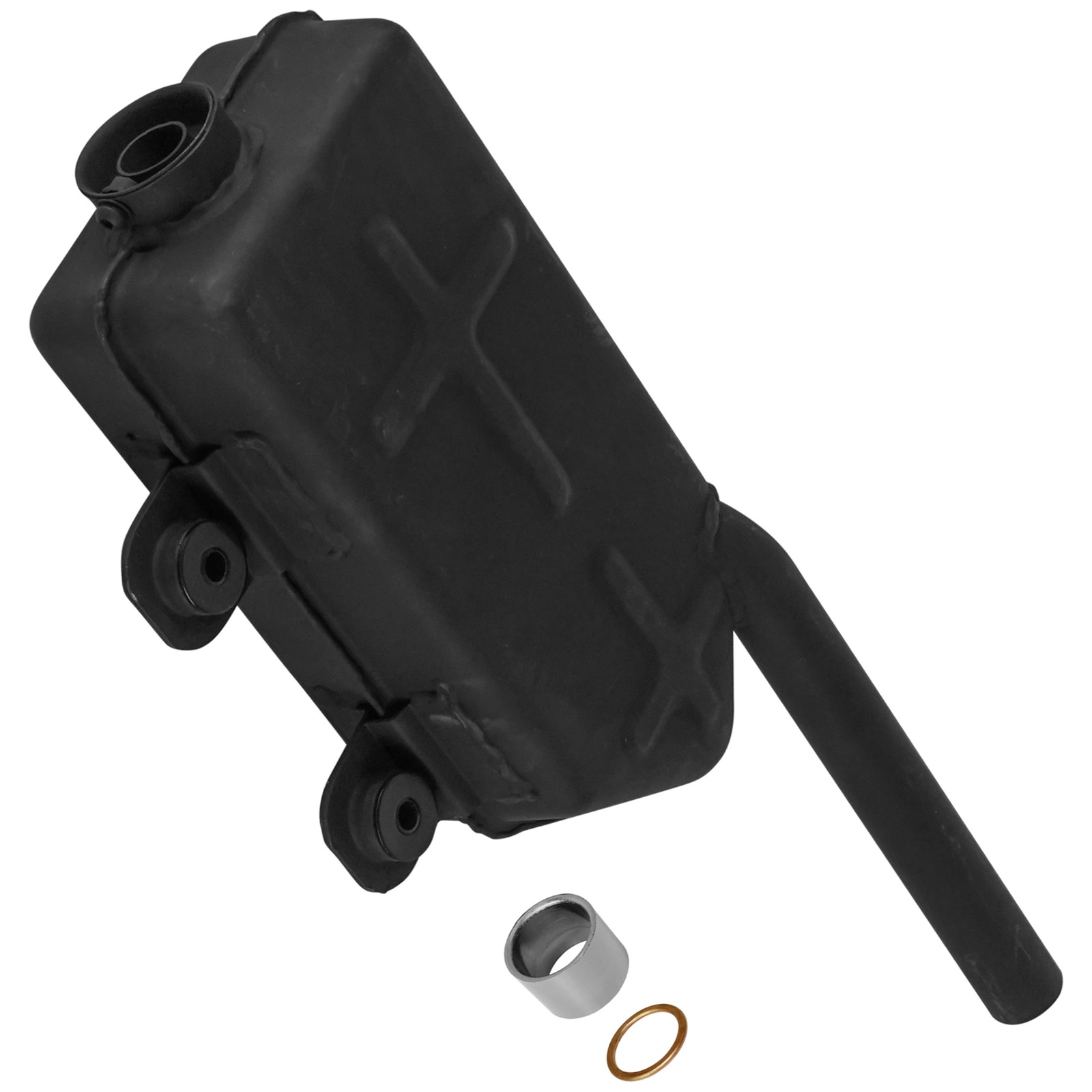 Exhaust Muffler W/Gaskets for Kawasaki Bayou 250 KLF250A KLF250 A 2003 2004-2009