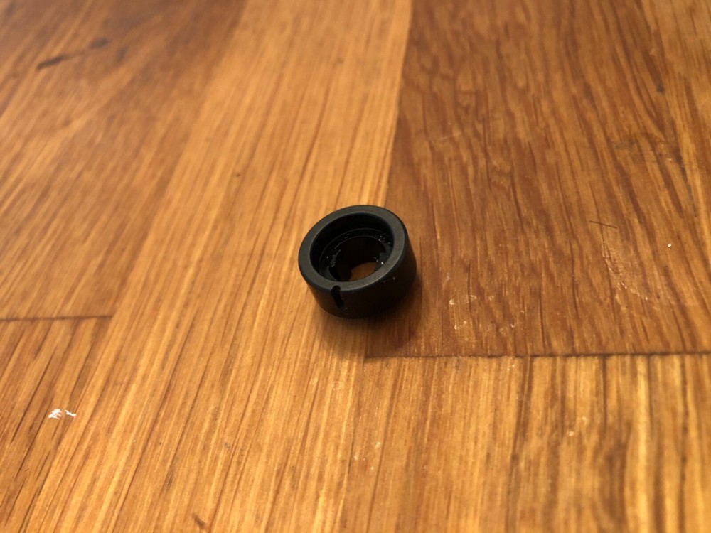 (PARTING OUT) TECHNICS 10E SH-9010 E ROUND KNOB FOR BANDWIDTH (Q) EQUALIZER