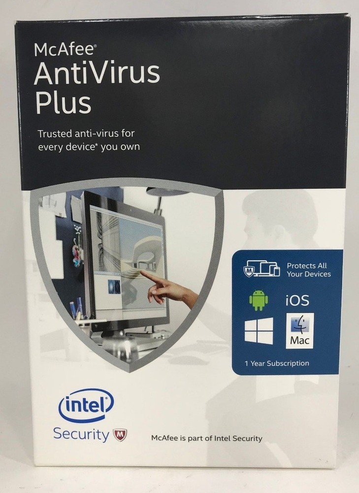 McAfee - MAV16ETG9RAA - AntiVirus Plus