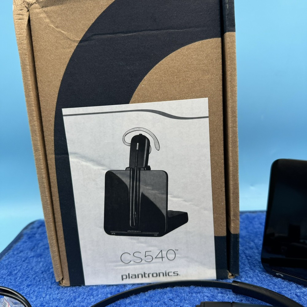 Plantronics - CS540 Wireless DECT Headset (Poly) - Single Ear (Mono) Convertible