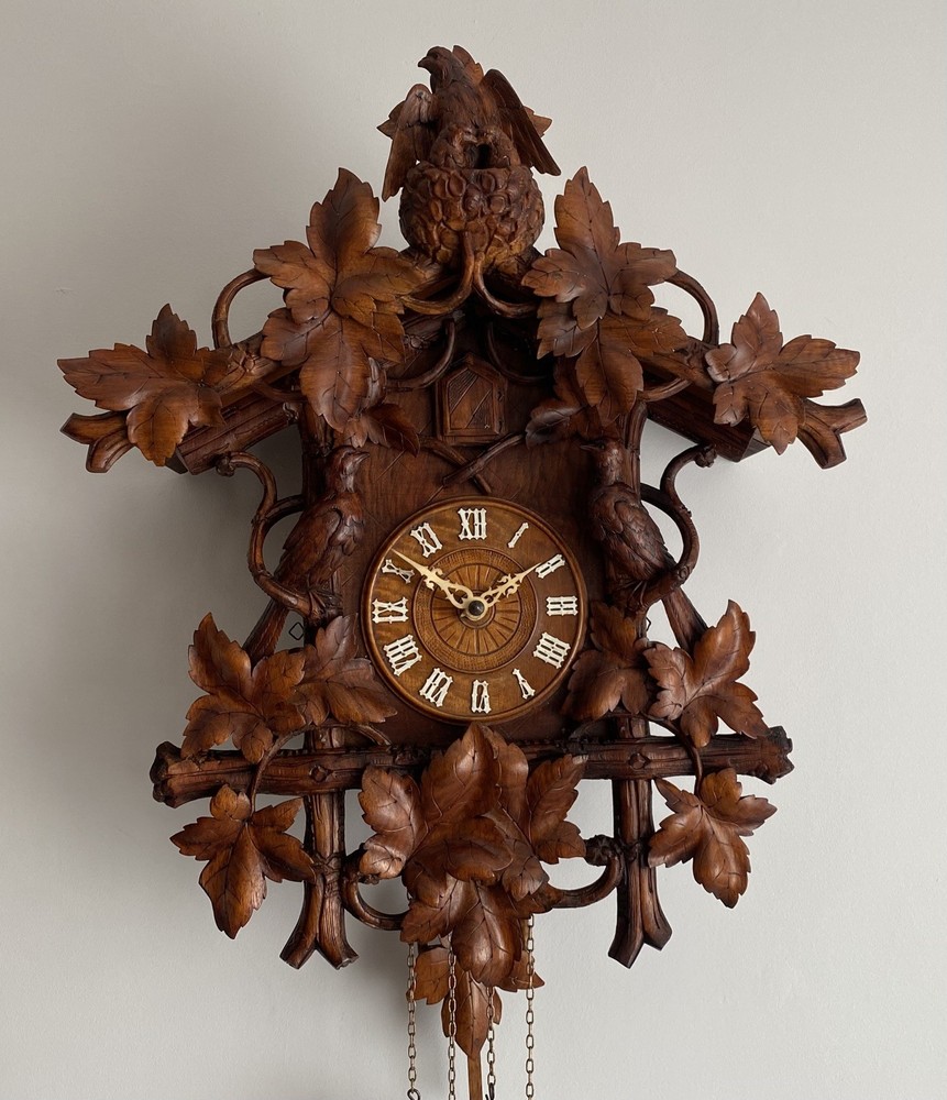 Antique Black Forest Cuckoo Clock