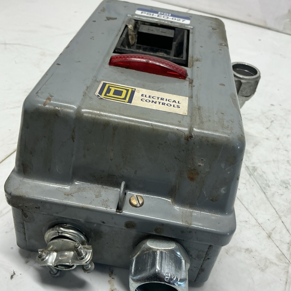 Sqaure D 2510 motor starter W-700