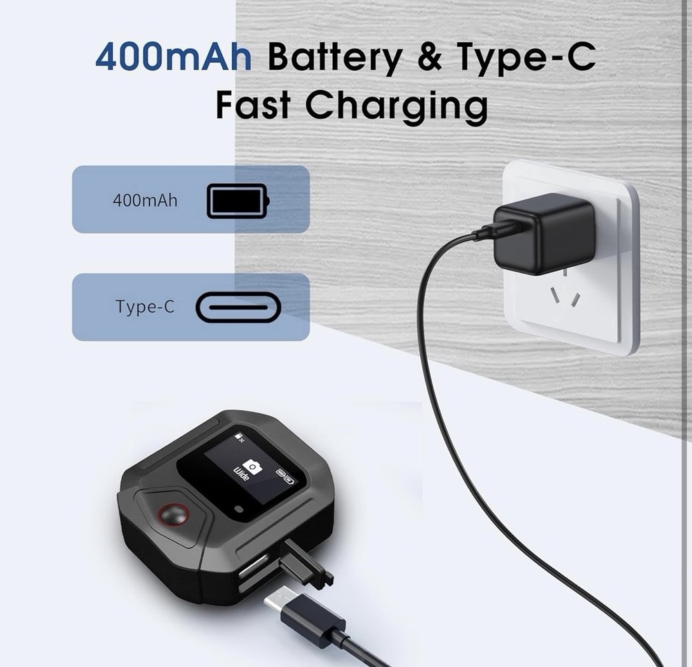 Remote Control for GoPro Hero 13, Wireless Portable Smart Controller