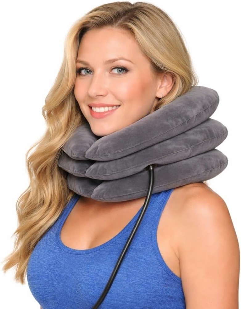 Inflatable Cervical Traction Device for Neck Pain Relief