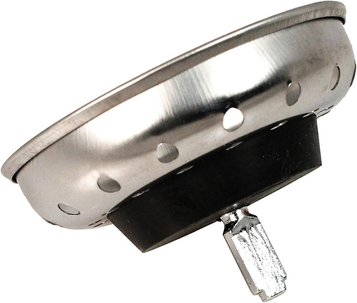 Stainless Steel Kitchen Sink Strainer Basket 3-1/4" Drain Filter