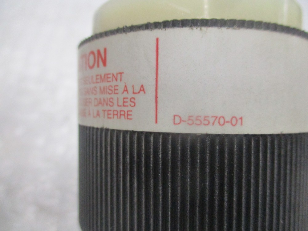HUBBELL D-55570-01 PLUG NSNP