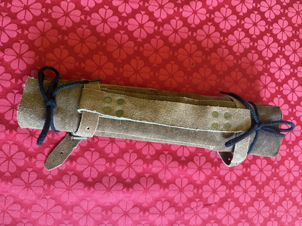 Red River Damascus Knife Set