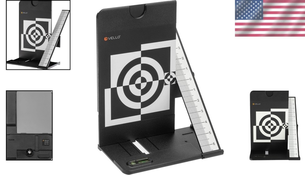 Camera Lens Calibration Tool - Fix Focus Issues
