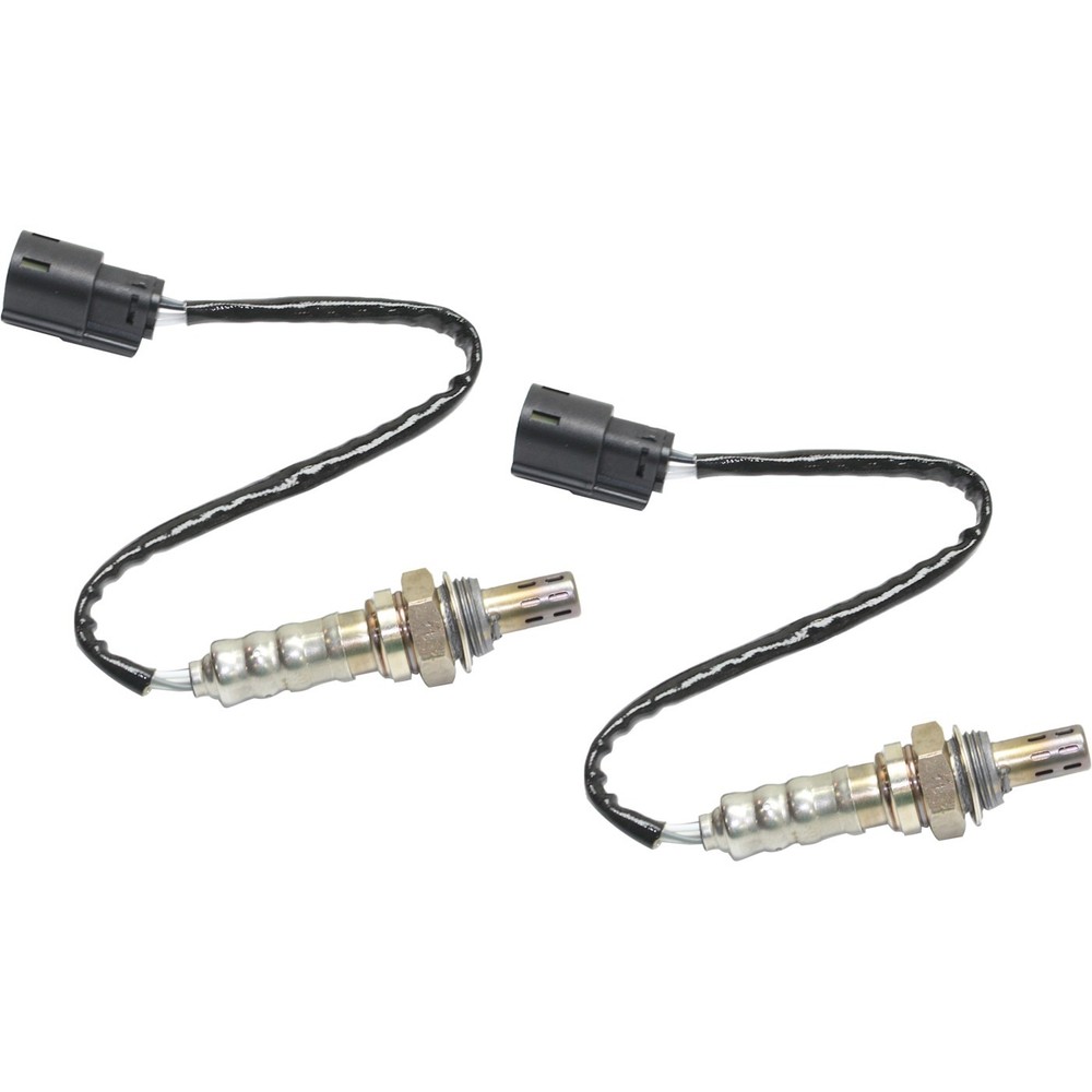 O2 Oxygen Sensor Set For 11-12 Ford Explorer Taurus Flex Downstream 4-wire 3.5L