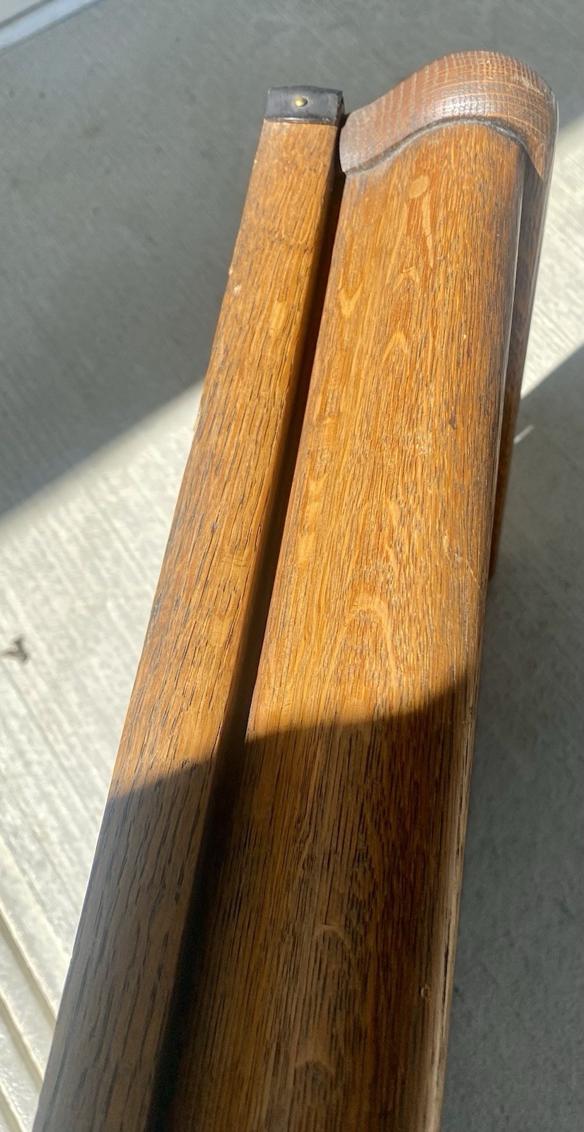 Globe Wernicke 3/4 Length Size E Depth Bookcase Top