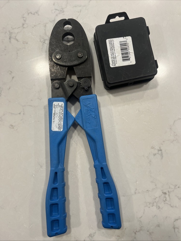 SharkBite Crimp Tool 865894 1/2" & 3/4" PEX Preowned Great Condition Tool Only