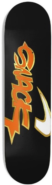 Snack Taiko Stroke 8.5 Skateboard Deck