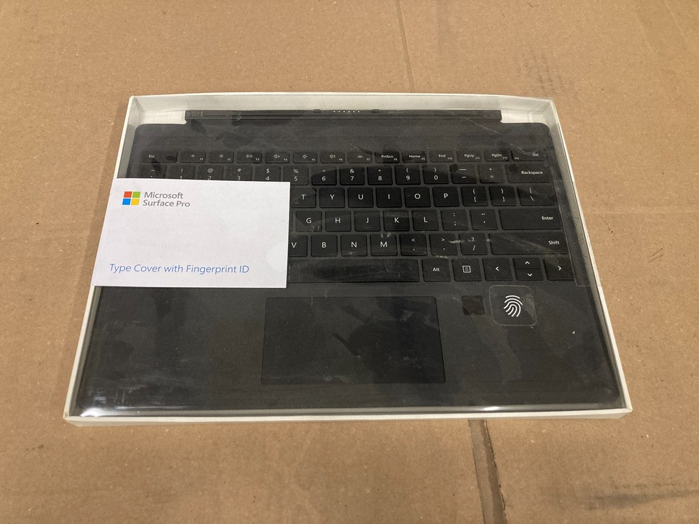 Microsoft Surface Pro 1755 Type Cover Black Keyboard