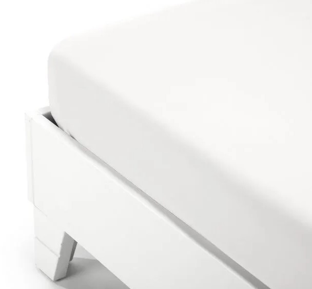 Caleffi One and a Half Square Sheet With Corner Cotton Solid Color