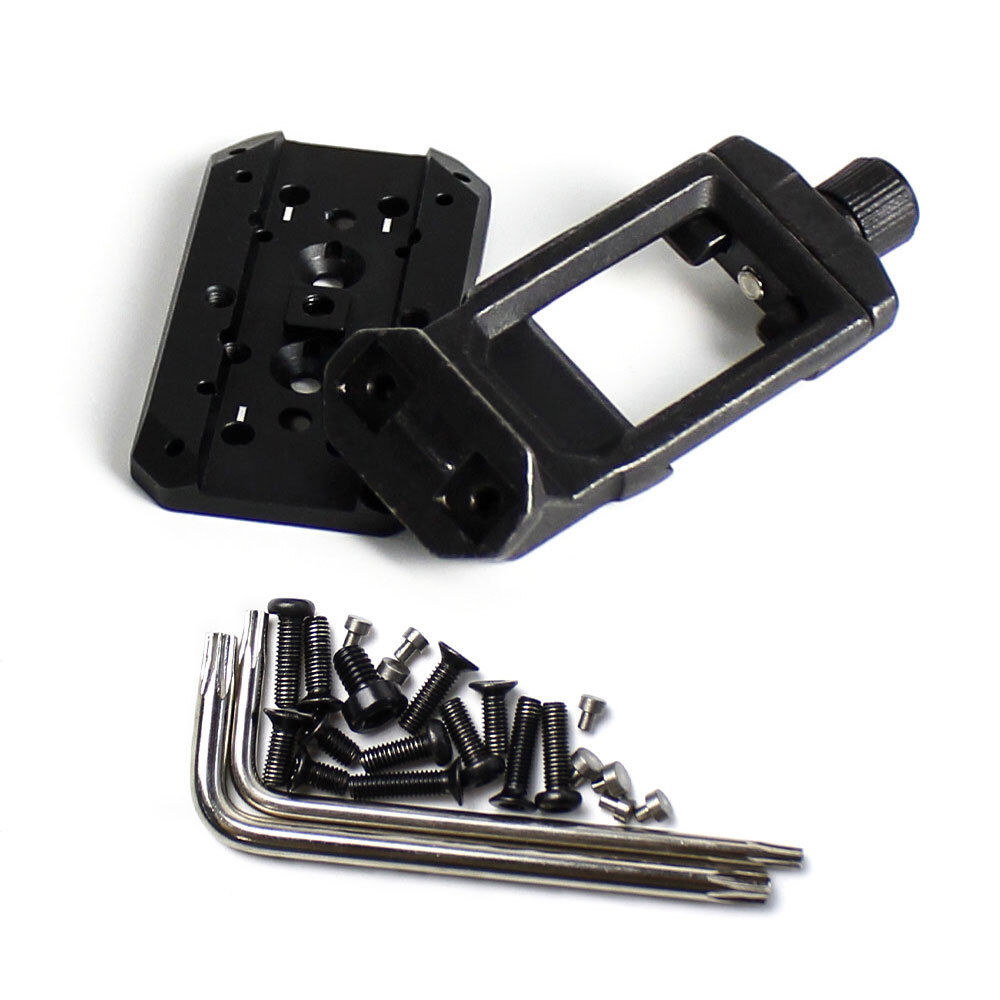 For RMR Red Dot Sight Mount Side 45°Offset Optics Mounting Base Accessories Rail