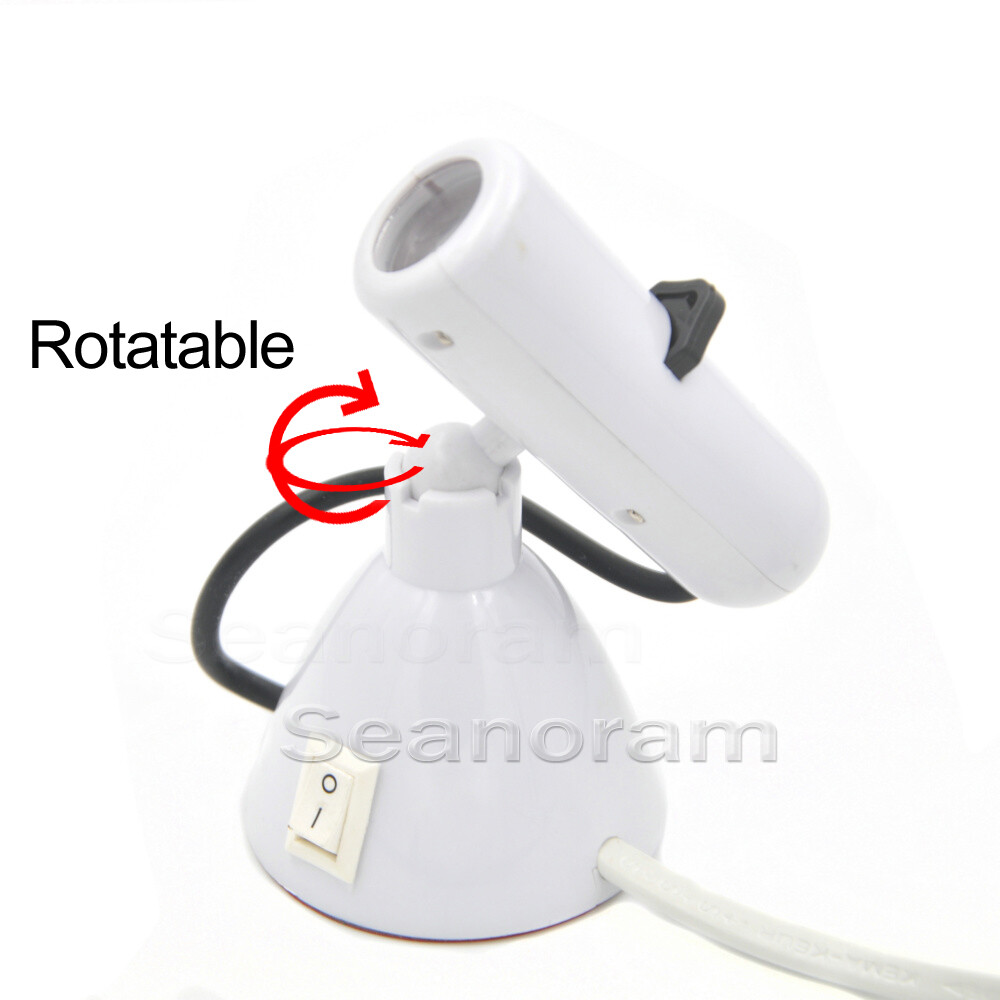 Transmutation Circle Decor Home Bedroom Table Desk LED Projector Shadow Light