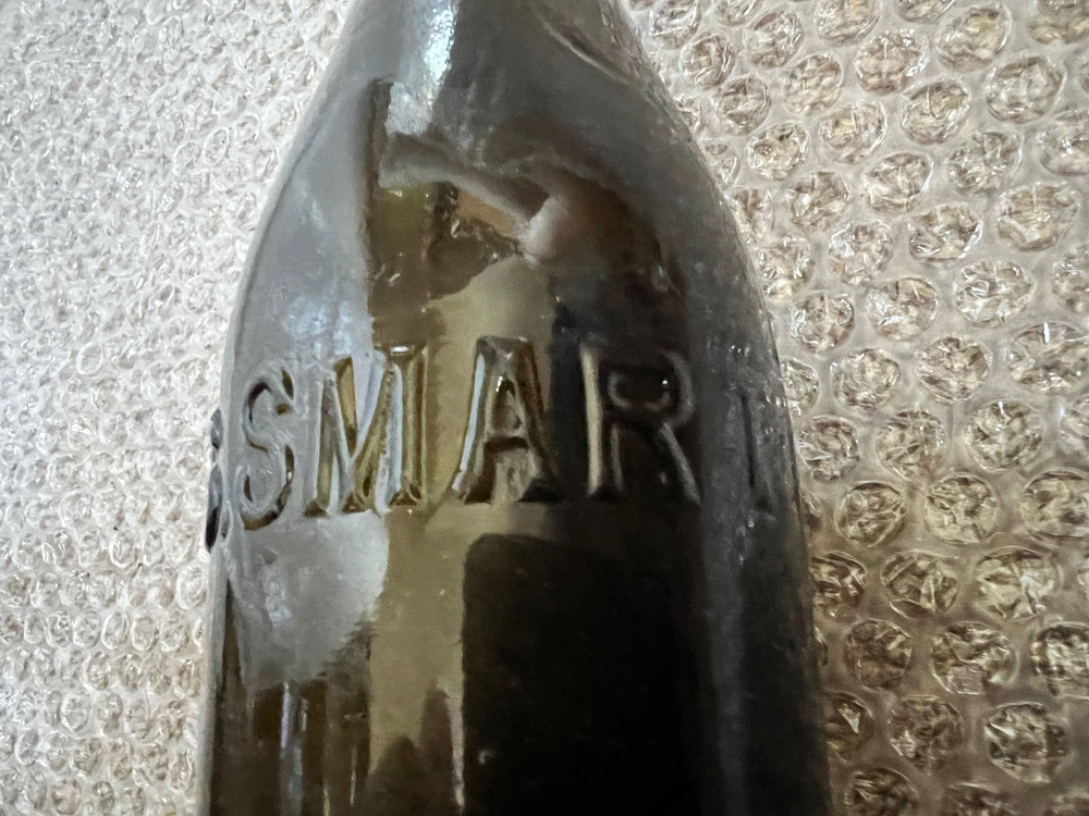 Beer Bottle G S Smart Alnwick