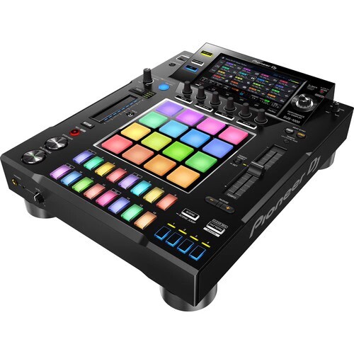 Pioneer DJ DJS-1000 - 16 track dynamic Standalone DJ Sampler (Black)