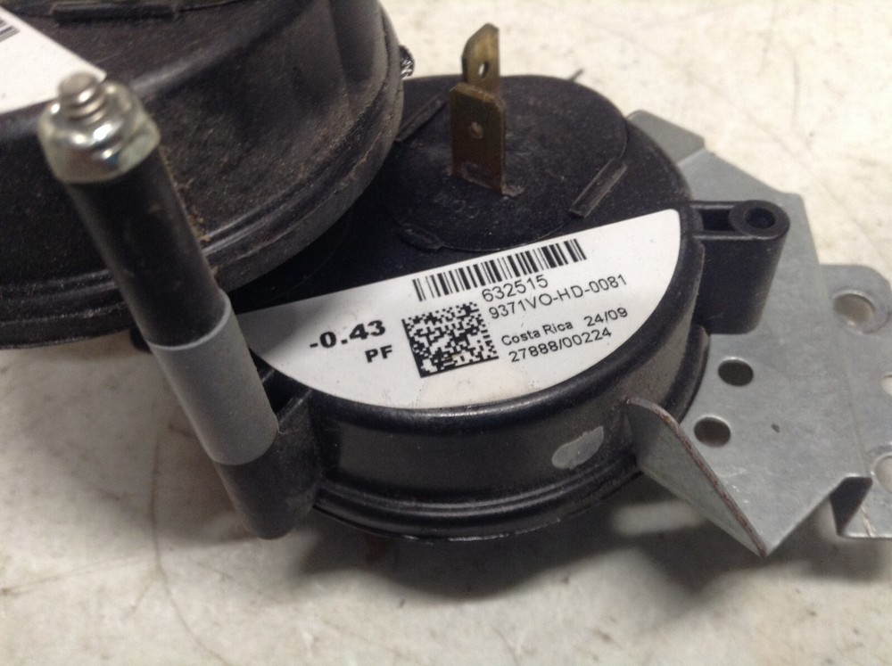 Nordyne 632515R Pressure Switch Replacement, replacement for 632515