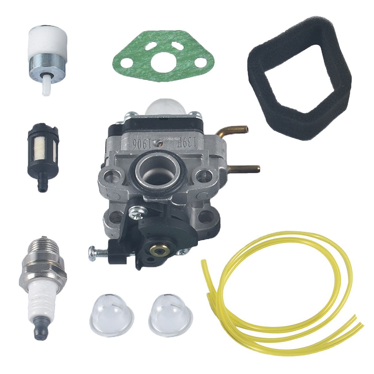 Carburetor 75306258A For Ryobi RY252CS RY253SS RY251PH RY254BC Carb 2 Cycle 25cc