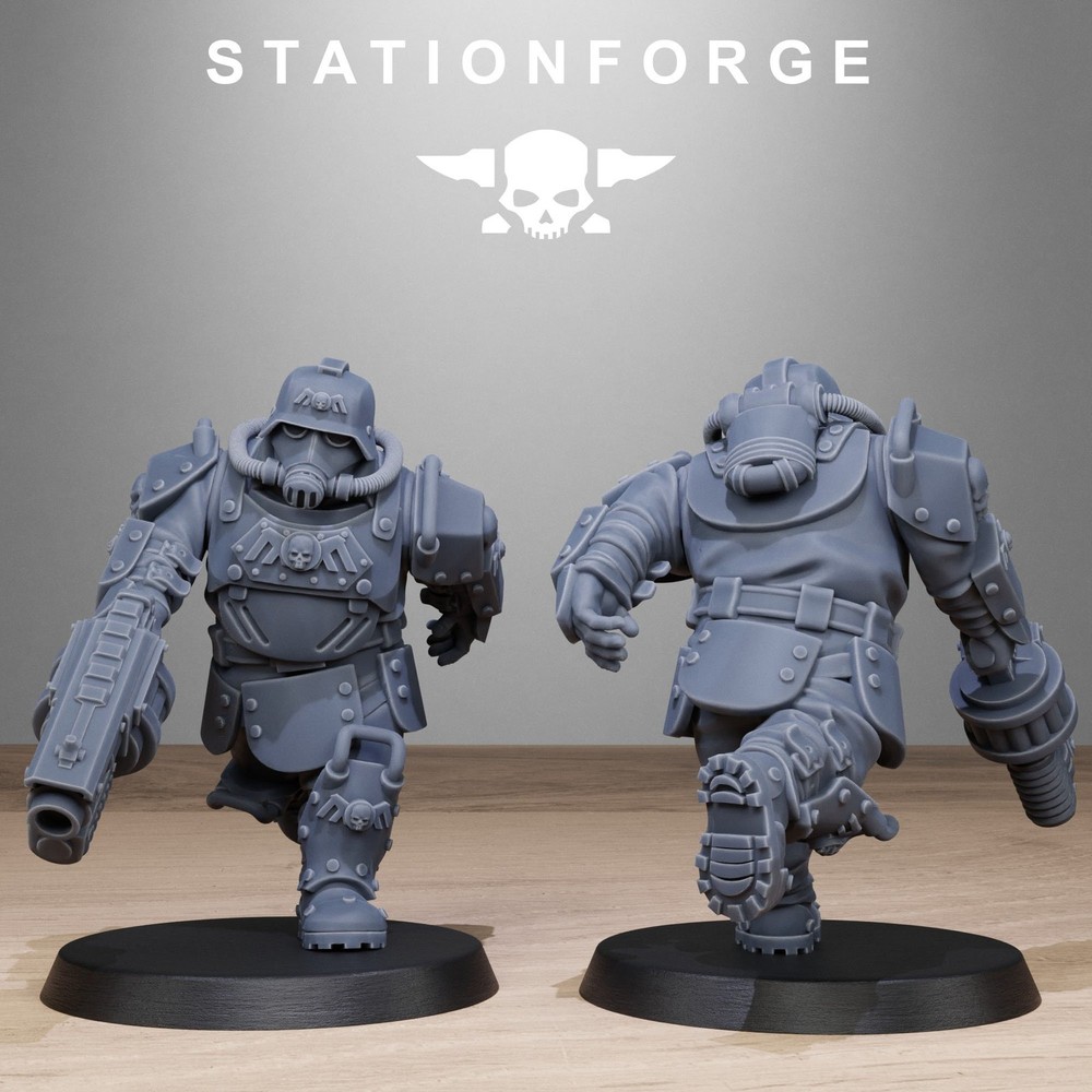 GRIM GUARD ARMORED MUTANTS