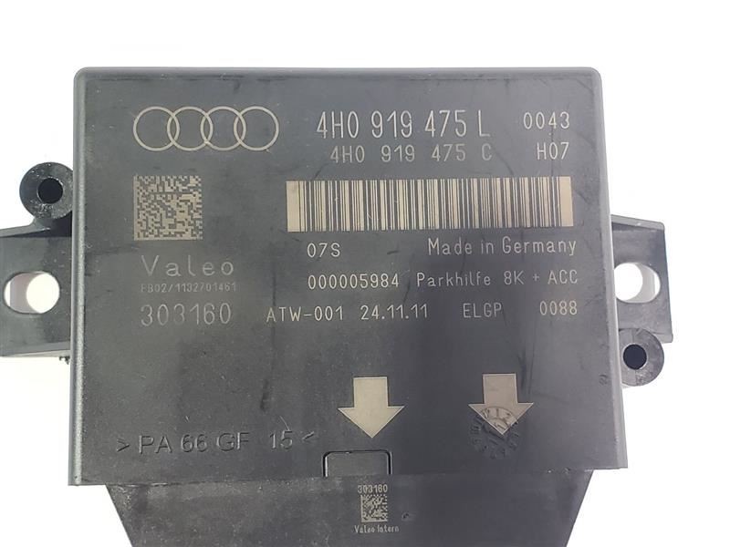 Control Module Parking Sensor PN:4H0919475L OEM 12 Audi A8