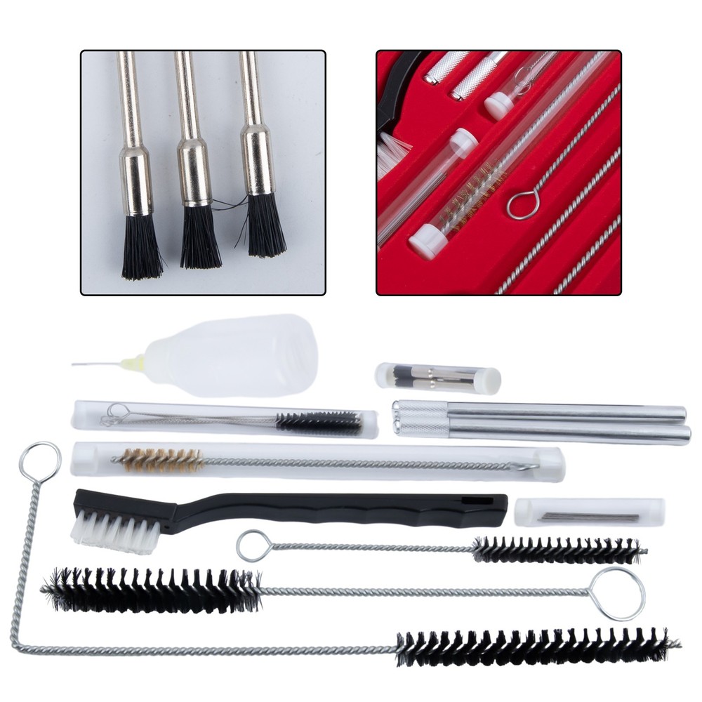Metal New Special Lubricating Kit Gravity Paint Long Handled Angle Brush