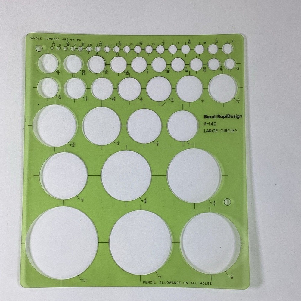 Drafting Stencil Template Lot Engineering Math Art Drawing Geometry Architecture