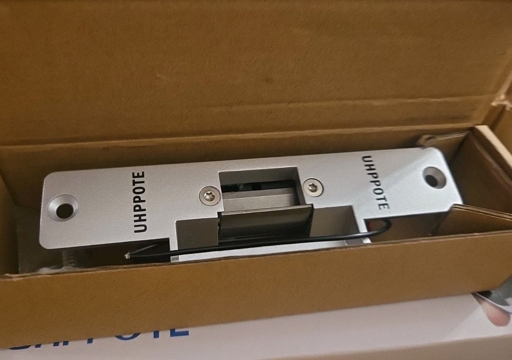 UHPPOTE Access Control Electric Strike Door Lock Fail-Secure Kit Multicolor