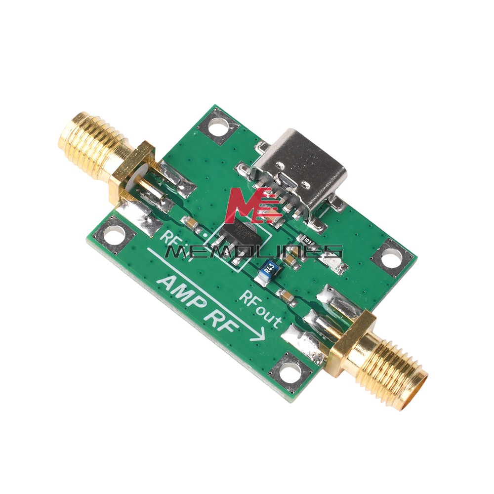 DC 5V SBB5089 Gain 20dB RF Module 5MHz~6GHz RF Power Amplifier Front-end module