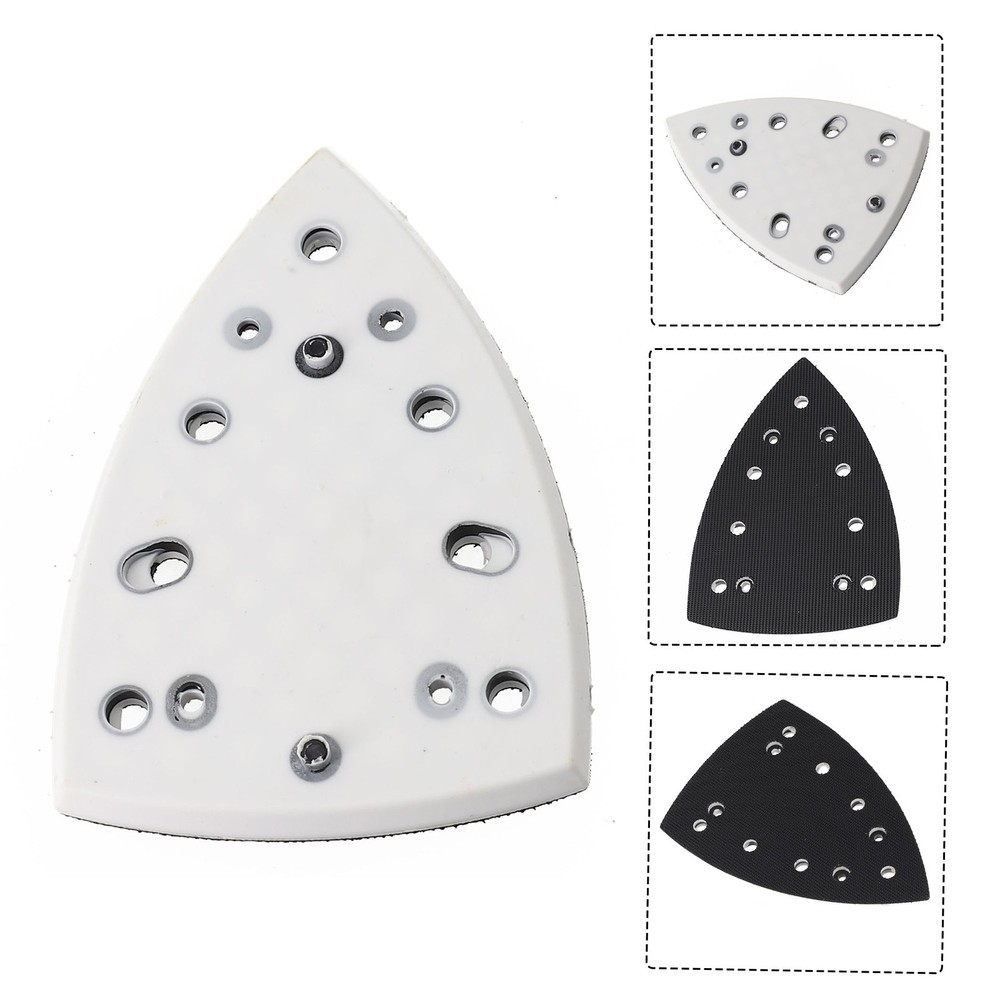 Sanding Pad Soft Disc Replacement 148X98mm Accessory Dust-Fitting