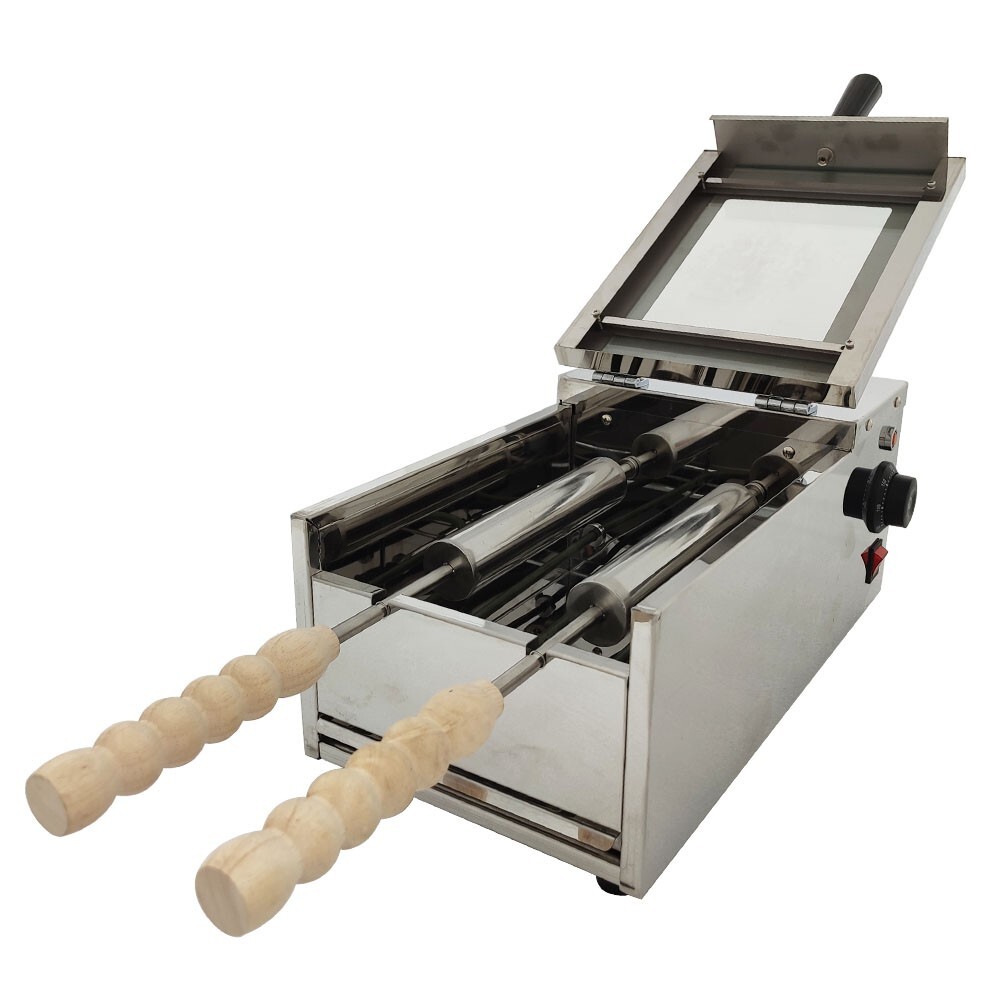 Electric Chimney Cake Machine Cake Rolls Maker Rolling Waffle Machine 110V Chim