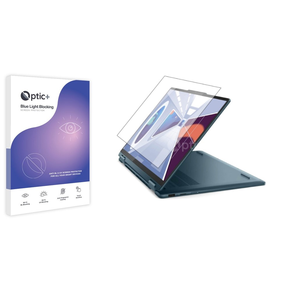 Optic+ Blue Light Blocking Screen Protector for Lenovo Yoga 7 14IRL8