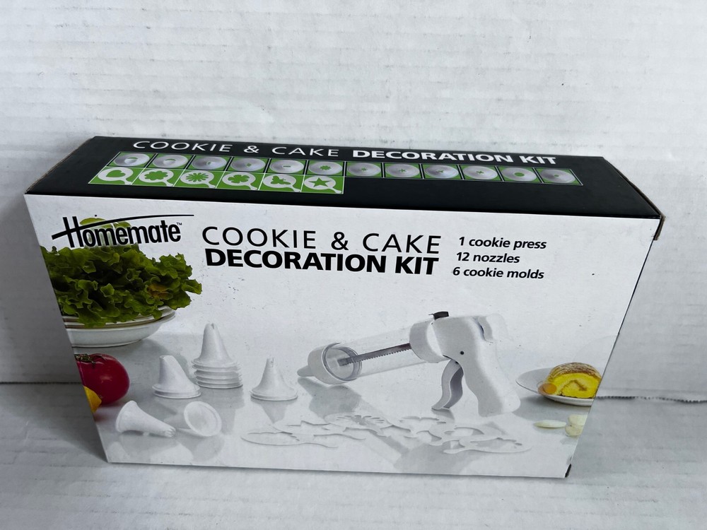 Homemate Cookie & Cake Decoration Kit - 19 piece Set