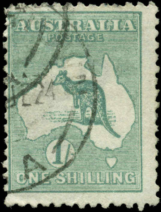 Australia Scott #10 Used