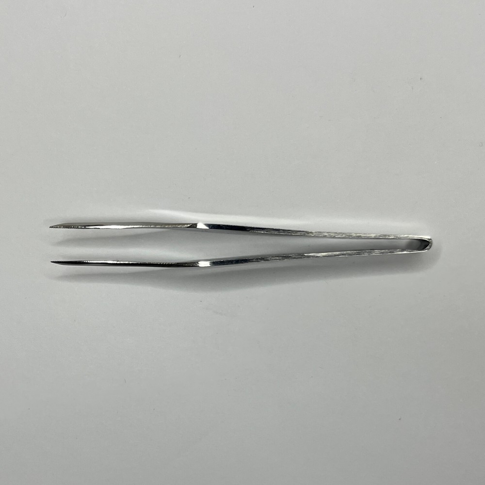 Feilchenfeld Splinter Tweezers with Fine Point Serrated Tips TweezerStore.com