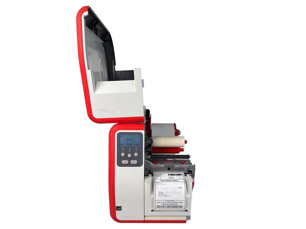 Avery Dennison Monarch ADTP1 Industrial Thermal Transfer Label Printer LAN USB