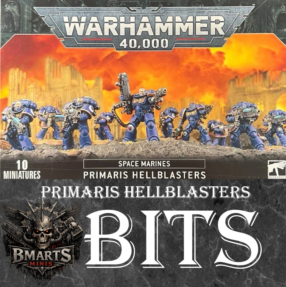 Warhammer 40k Space Marines Primaris Hellblasters BITS Multi Listing