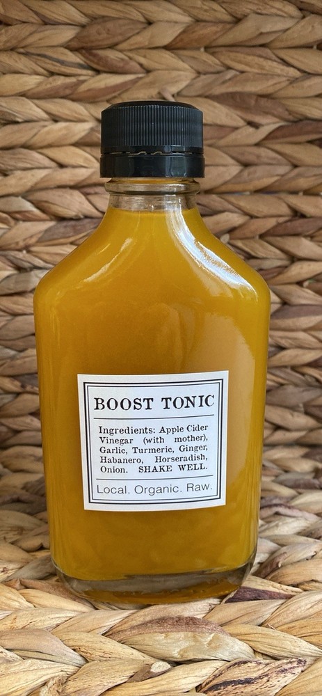 Fire Cider 200mL / Boost Tonic Immunity Drink Raw Organic Small Batch