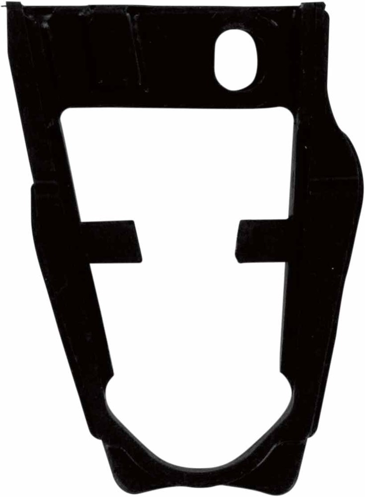 Moose Racing Front Chain Slider - Black - 1021-BLK