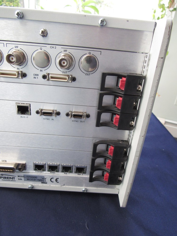 Spirent SR5500 Wireless Channel Emulator #84 untested